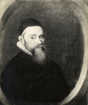 106377 Portret van Meindert van Schoten (Meinardus Schotanus), geboren 1593, hoogleraar in de theologie aan de ...